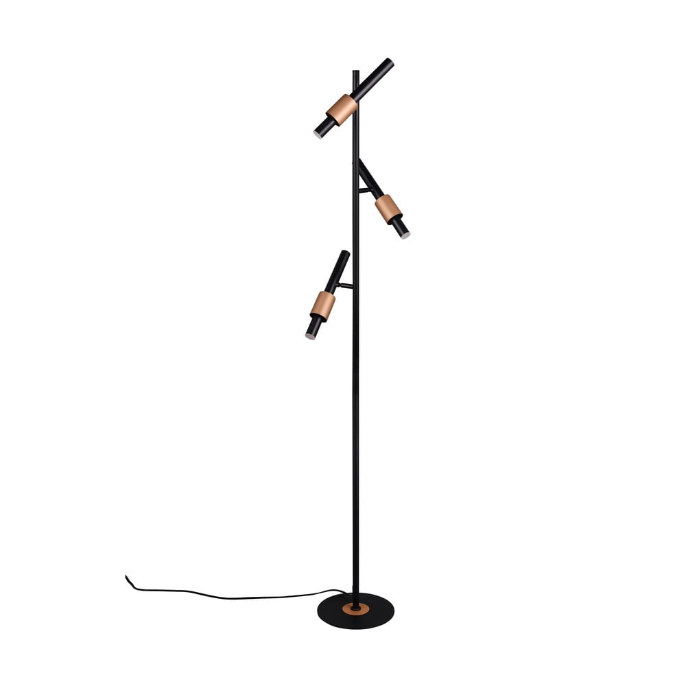 Fekete-bronzszínű LED állólámpa (magasság 150 cm) Ikaris  Trio Select