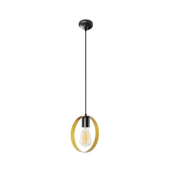 Simeon arany-fekete fém függőlámpa - Opviq lights-image-2