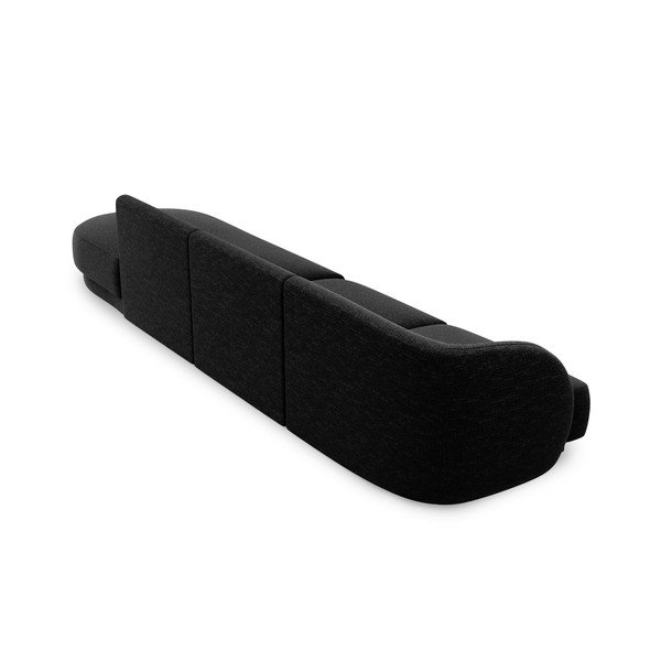 Antracitszürke kanapé 302 cm Miley – Micadoni Home-image-4