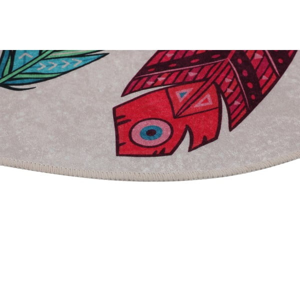 Fürdőszobai kilépő szett 2 db-os 60x100 cm Feather – Foutastic-image-3