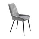Szürke étkezőszék Milton – Unique Furniture