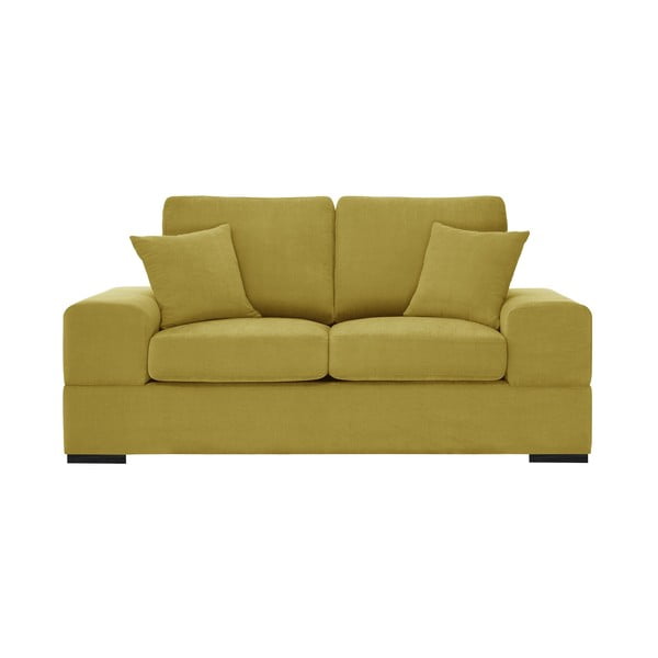 Dasha sárga kétszemélyes kanapé - Jalouse Maison