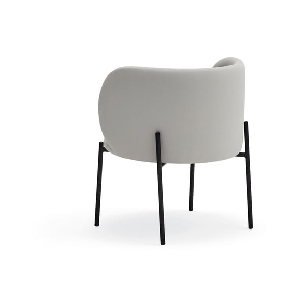 Mogi világosszürke fotel - Teulat-image-4