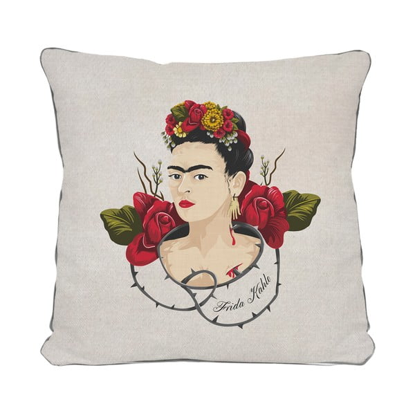 Frida Roses párna, 45 x 45 cm - Madre Selva