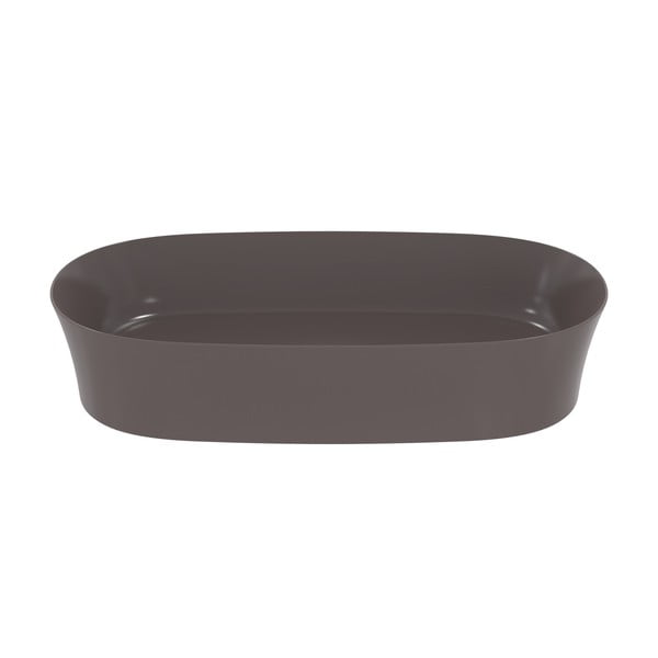 Szürke kerámia mosdókagyló 60x38 cm Ipalyss – Ideal Standard-image-3