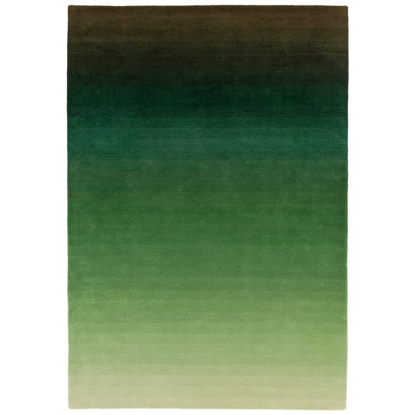 Ombre zöld-szürke szőnyeg, 200 x 290 cm - Asiatic Carpets