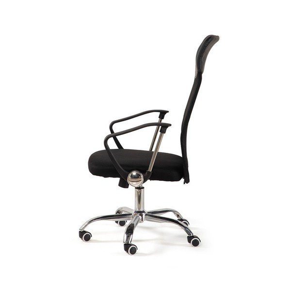 Fekete kárpitozott irodai szék Arco – Bonami Essentials-image-3