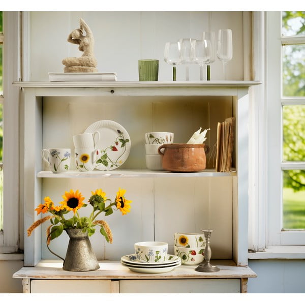 Fehér porcelán bögre 330 ml Hammershøi Summer – Kähler Design-image-1