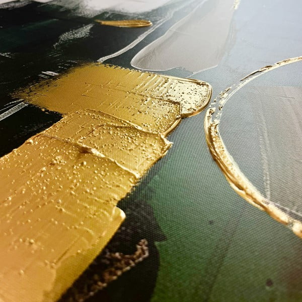 Kép kézzel festett részletekkel 70x100 cm For – Styler-image-3