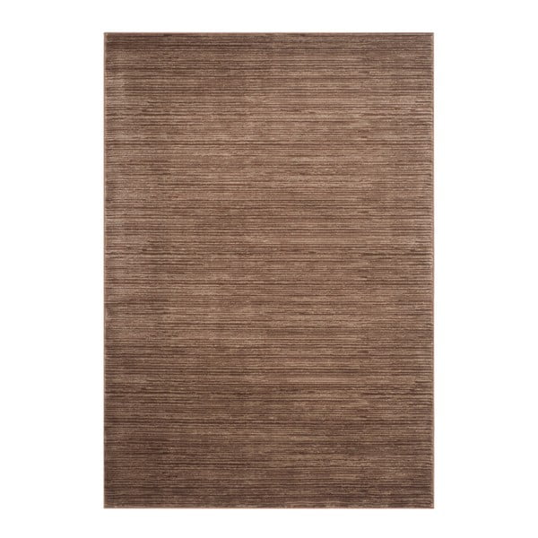 Valentine sötétbarna szőnyeg, 91 x 152 cm - Safavieh