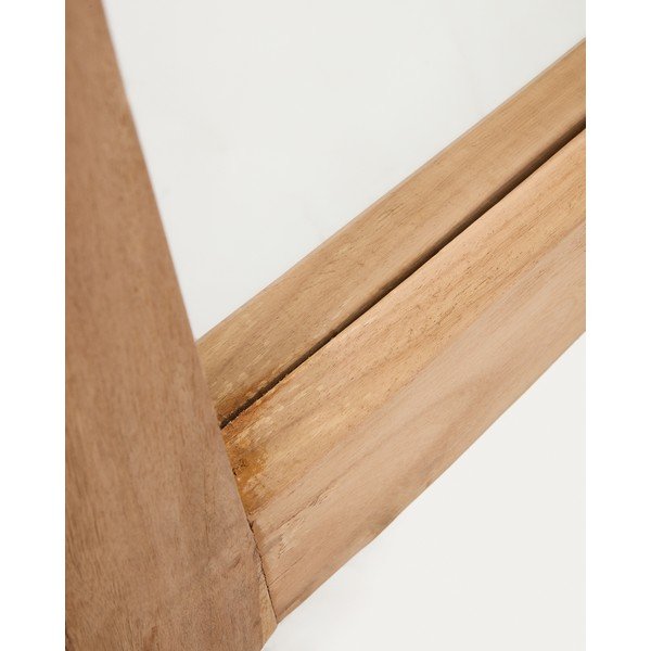 Fali tükör tömörfa kerettel 50x120 cm Maden – Kave Home-image-3