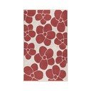 Piros mosható szőnyeg 60x100 cm Red Meadow – Mila Home