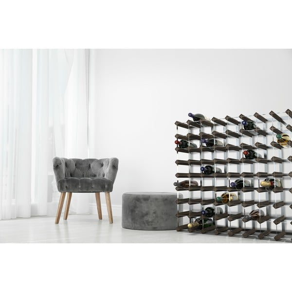 Kőrisfa bortartó állvány 30 palackhoz - RTA-image-1