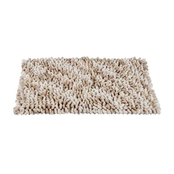 Bézs textil fürdőszobai kilépő 60x90 cm Lerici – Wenko-image-2