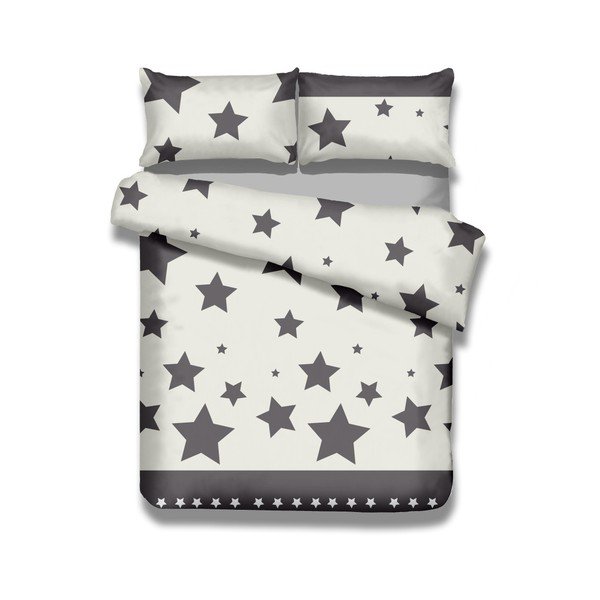 Averi Starlight pamut paplanhuzat és párnahuzat szett, 140 x 200 cm + 70 x 90 cm - AmeliaHome