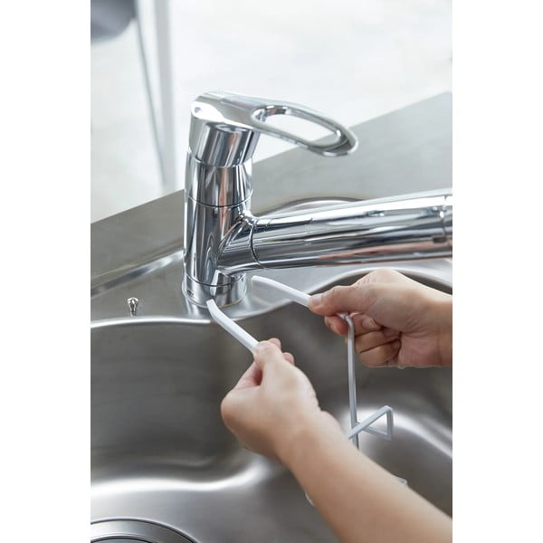 Függő fém szivacstartó Tower – YAMAZAKI-image-3