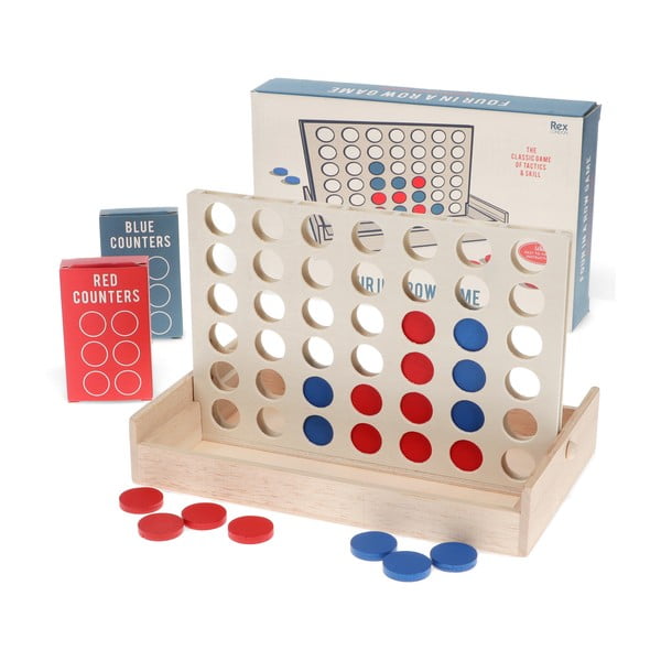 Amőba Four in a Row game set – Rex London