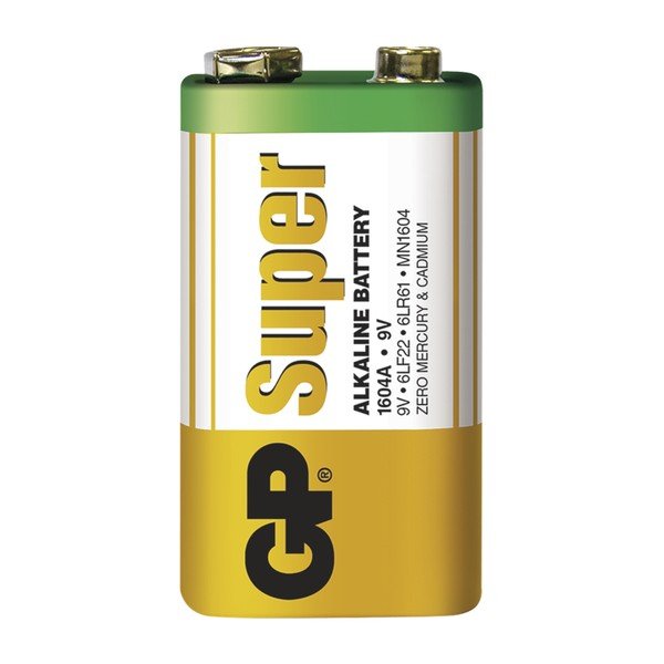 GP Super alkáli elem, 9V - EMOS-image-2