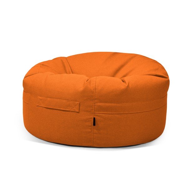 Narancssárga babzsákfotel Roll 105 – SLOWDOWN