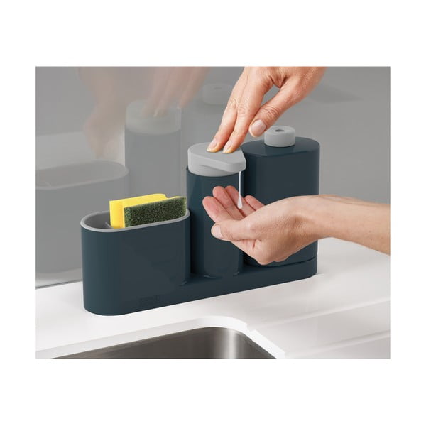 SinkBase Plus szürke állvány mosogató eszközökhöz - Joseph Joseph-image-4