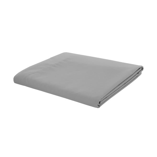 Szürke perkál lepedő 180x260 cm Easy Iron Percale – Catherine Lansfield