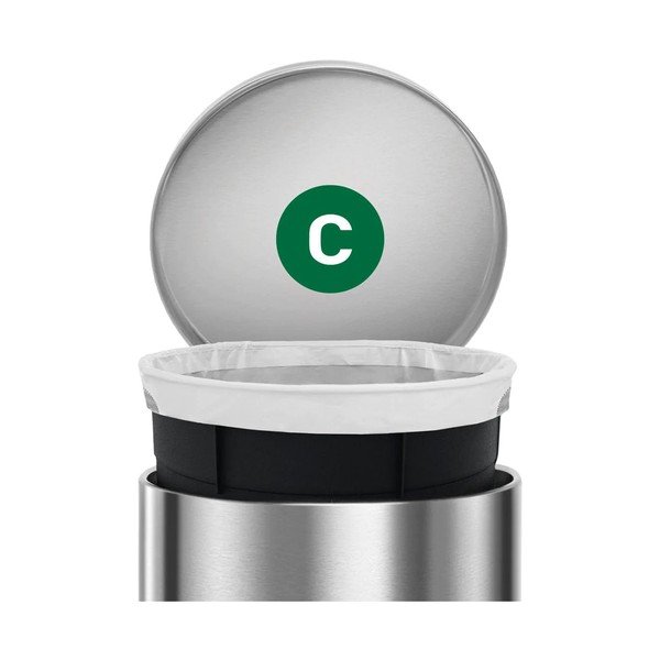 Szemeteszsák 60 db 12 l C - simplehuman-image-1