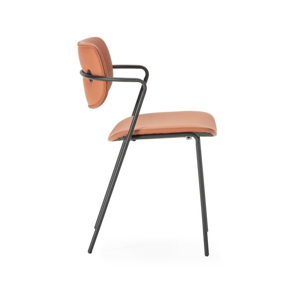 Téglavörös étkezőszék szett 2 db-os Maika – Marckeric-image-2