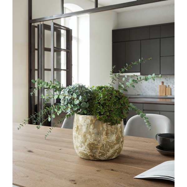 Kerámia kézzel készített kaspó ø 17,5 cm Calliso – Artevasi-image-1