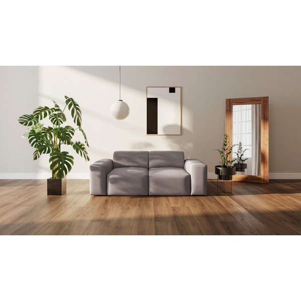 Szürke kanapé 205 cm Fluvio – MESONICA-image-1