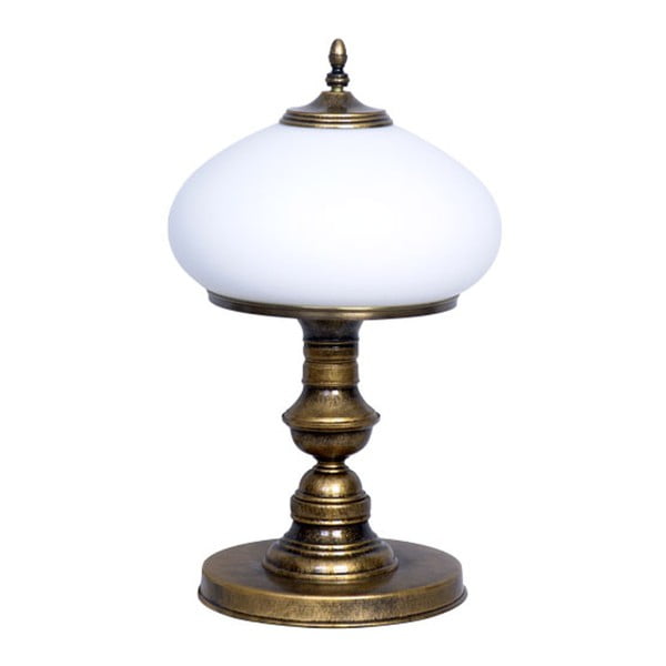 Patina asztali lámpa, magassága 45 cm - Glimte