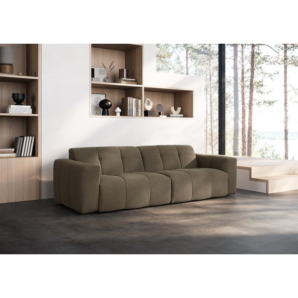 Barna kanapé 250 cm Chess – Furninova -image-4