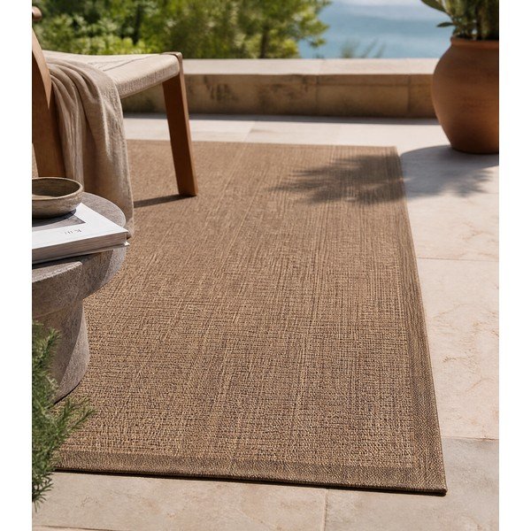 Natúr színű kültéri-beltéri szőnyeg 60x100 cm Giza 1410 – Ayyildiz Carpets-image-1