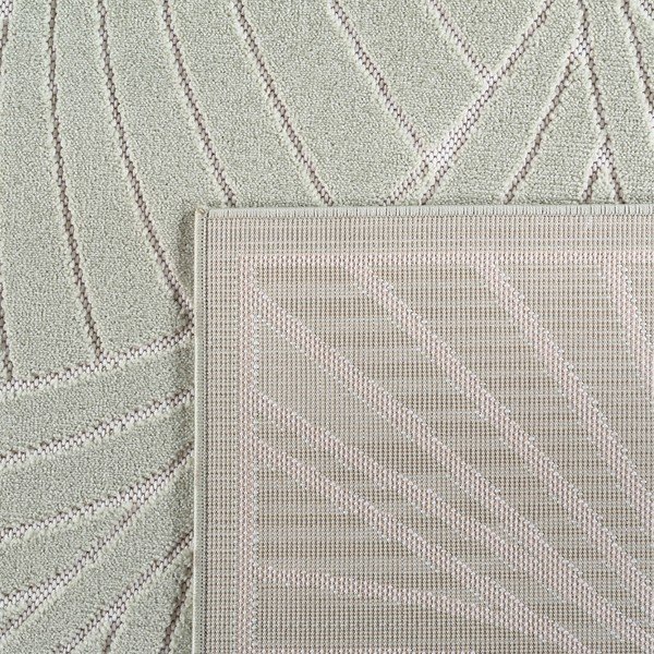 Zöld kerek kültéri-beltéri szőnyeg ø 160 cm Nova 1203 – Ayyildiz Carpets-image-3