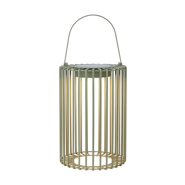 Zöld napelemes-USB kültéri LED lámpás (magasság 54 cm) Cavia – Markslöjd