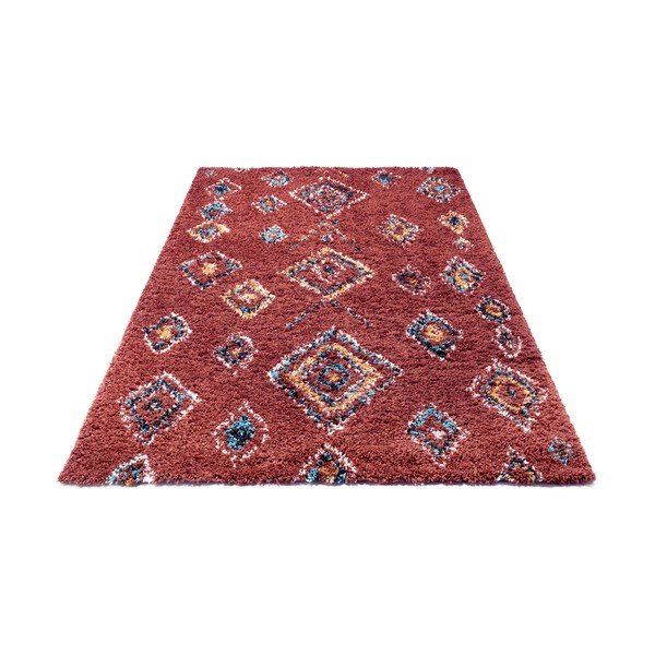 Phoenix piros szőnyeg, 120 x 170 cm - Mint Rugs-image-2