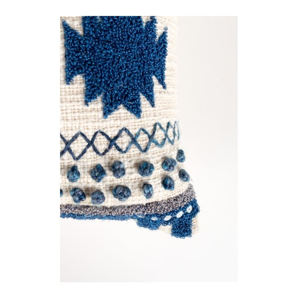 Sala kék díszpárna, 65 x 30 cm - Zuiver-image-3