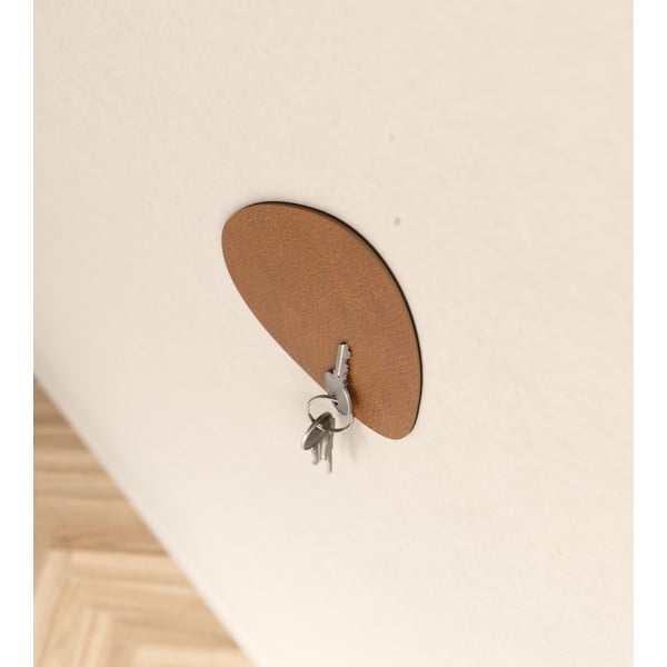 Öko bőr fali kulcstartó Board Bull – LIND DNA-image-1