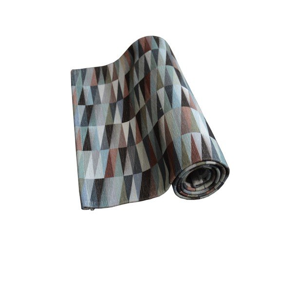 Cowhide Multi futószőnyeg, 60 x 190 cm - Floorita-image-2