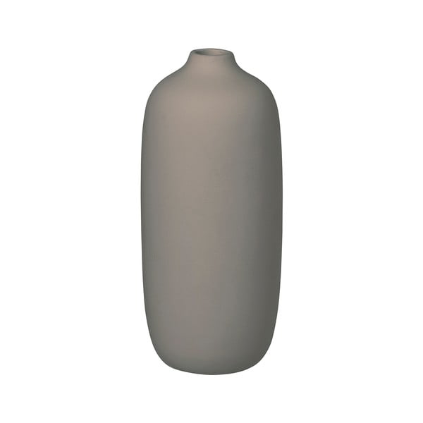 Ceola szürke kerámia váza, magasság 18 cm - Blomus