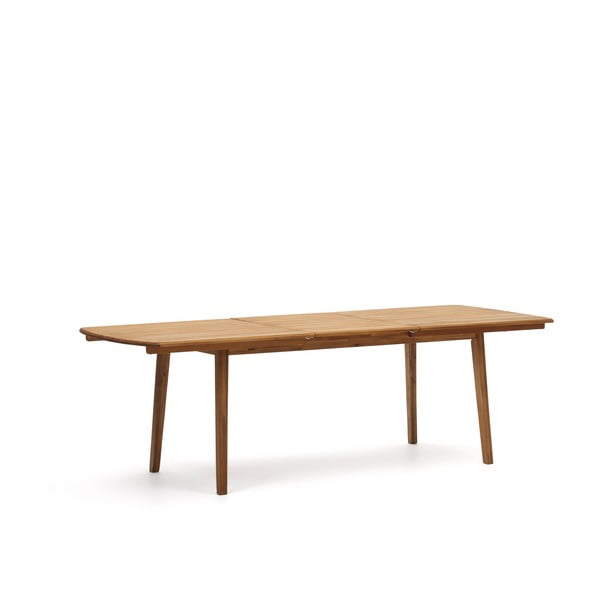 Kerti étkezőasztal 90x180 cm Thianna – Kave Home-image-4