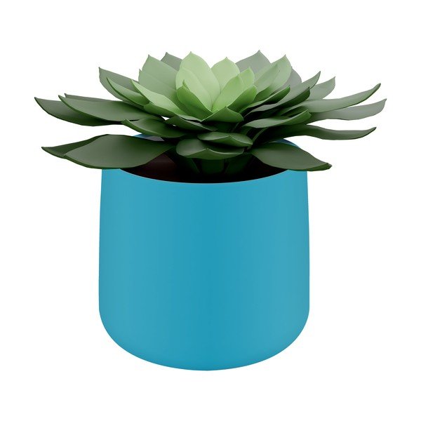 Cosy kék kerámia kaspó - Leitz-image-2