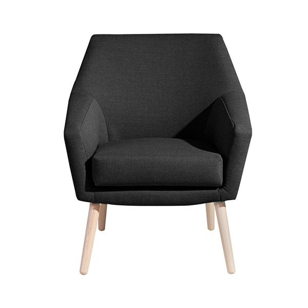 Alegro Line fekete fotel - Max Winzer-image-1