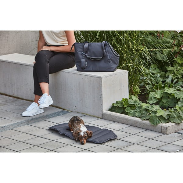 Hordozó táska kutyáknak 25x45 cm Sporta Asphalt S/M – MiaCara-image-4