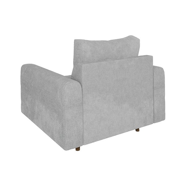 Világosszürke fotel Ariella – Ropez-image-2