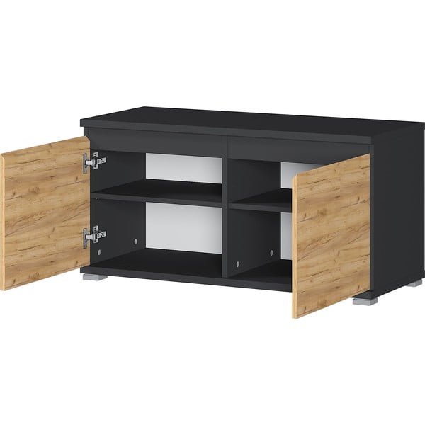 Ülőkés cipőtartó tölgyfa dekorral Lissabon - Germania-image-3