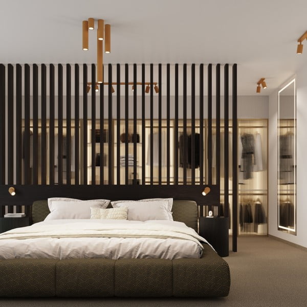 Aranyszínű spotlámpa Gleam – Sollux-image-4