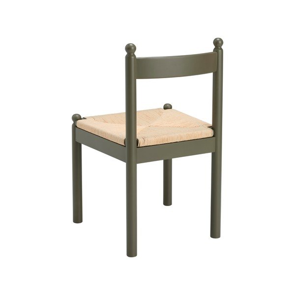 Sötétzöld bükkfa étkezőszék szett 2 db-os Kitchsoft – Ellos Home-image-4