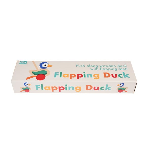 Fa játék Flapping Duck – Rex London-image-4