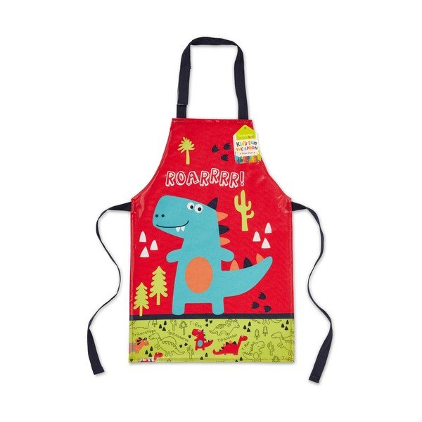 Dinosaur pamut gyerek kötény - Cooksmart ®