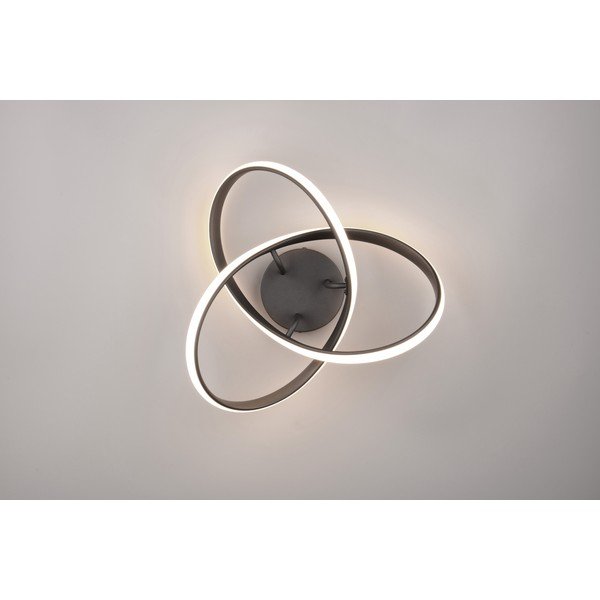 Fekete LED mennyezeti lámpa Meo – Reality-image-2